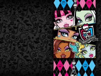 Monster High Wallpaper Screenshot