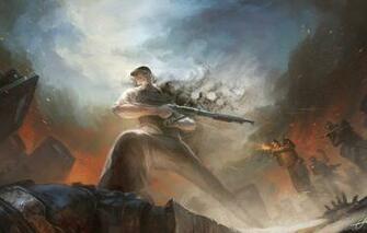 Wallpaper Weapons Gato Immortal Adzhin Man Ajin Demi Human