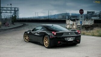 Wallpaper Ferrari