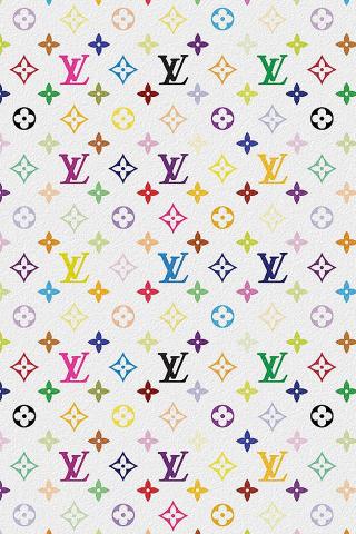 Louis Vuitton Multicolor iPhone Wallpaper HD