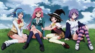 Rosario Vampire Wallpaper Anime