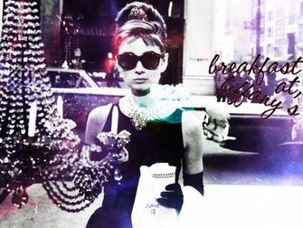 Backlot Breakfast At Tiffany S Wallpaper