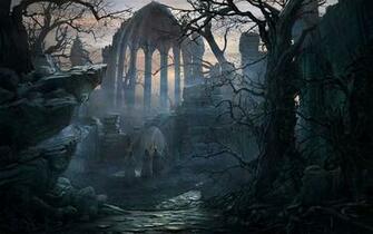 Gothic Art Wallpaper