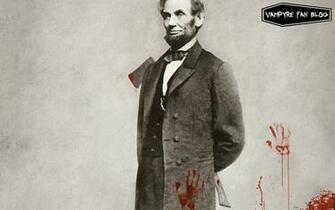 Library Also Down Below Is A Abraham Lincoln Vampire Hunter Wallpaper