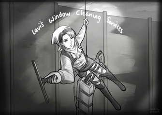 Snk Aot Levi S Window Cleaning Services Know Your