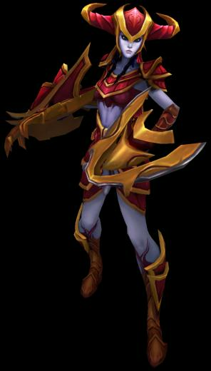 Shyvana Background League Of Legends