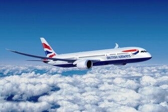 Airways Boeing Dreamliner Wallpaper X