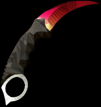 Cs Go Karambit By Nexsusair143