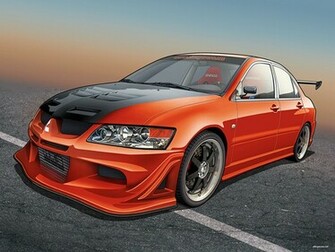 Mitsubishi Lancer Evo Wallpaper Cars Evolution Viii