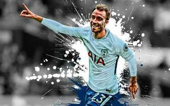Christian Eriksen 4k Ultra HD Wallpaper Background Image