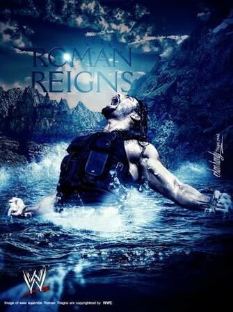 Roman Reigns By Eslamham