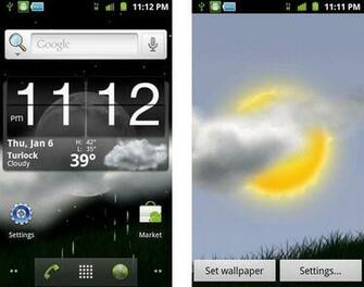 Android Live Wallpaper