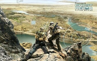 Ghost Recon Future Soldier Game Wallpaper HD