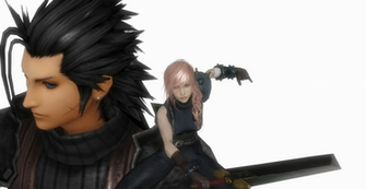Zack Fair And Lightning Farron By Hatredboy