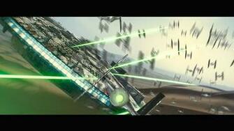 Star Wars Force Awakens Sci Fi Action Adventure Spaceship Wallpaper
