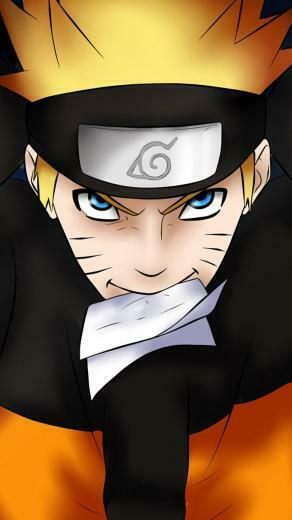 Naruto Uzumaki iPhone Wallpaper