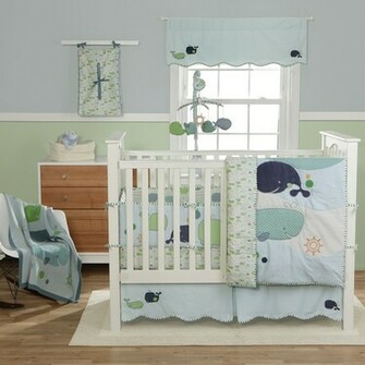 Bananafish Nursery Bedding Baby Boy Crib For Boys