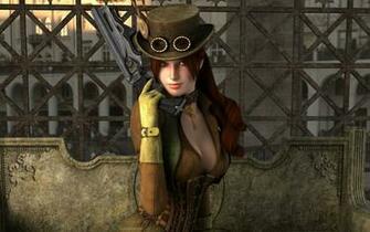 Steampunk Computer Wallpaper Desktop Background Id