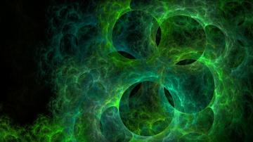 Abstract Green Wallpaper