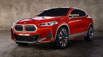 Bmw X2 Concept 4k Wallpaper HD Car Id