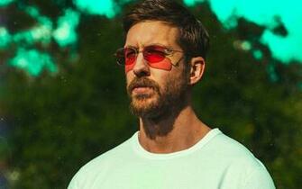 Cool HD Wallpaper Of Calvin Harris In Full Beard Paperpull