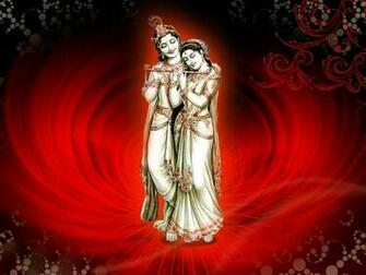 Lord Radha Krishna Wallpaper God