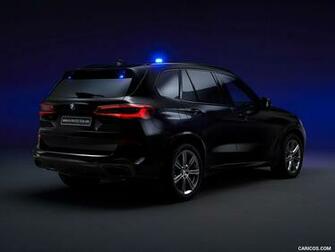 Bmw X5 Protection Vr6 Armored Vehicle Rear Three Quarter