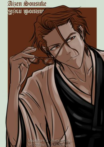 Aizen Villainous Disguise By Blackstorm