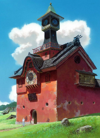 Studio Ghibli Scenery Wallpaper