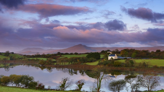 Beautiful Evening In Ireland Wallpaper