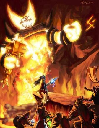 Reign Of Elysian Vs Ragnaros By Pulyx