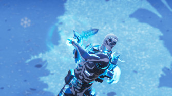 Purple Skull Trooper Fortnite Wallpaper On