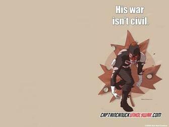 Captain Canuck Wallpaper
