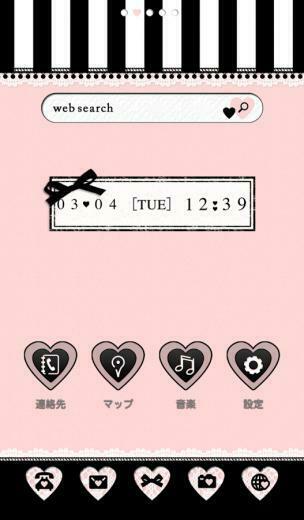 Cute Wallpaper Pink Black Android Apps On Google Play
