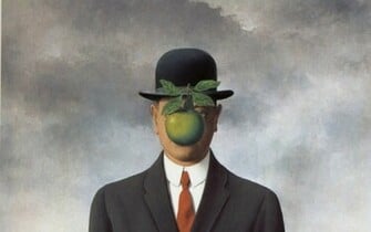 Magritte Son Of Man Wallpaper High Resolution Hi