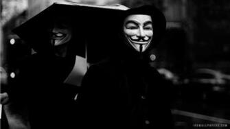 Description Anonymous Wallpaper Background In HD