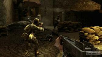 Medal Of Honor Airborne Video Game Wallpaper