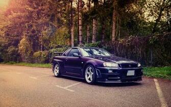 Nissan Skyline R34 Wallpaper