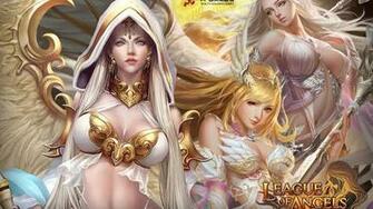 League Of Angels Fantasy Games HD Wallpaper Wallpaper13