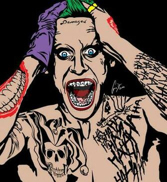 Jared Leto The Joker By Ginirokaze