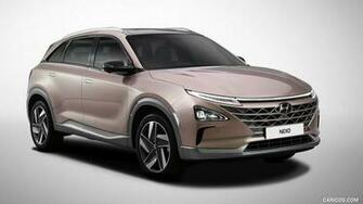 Hyundai Nexo Fcev Front Three Quarter HD Wallpaper