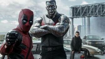 Deadpool Ryan Reynolds Offers First Look At Josh Brolin