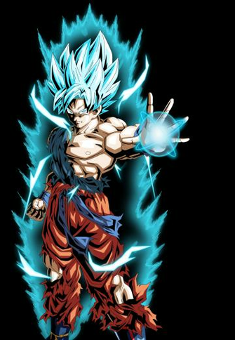 Goku Super Saiyan God Dbxv By Armorkingtv21