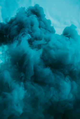 Blue Smoke Wallpaper
