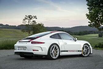 Porsche R Rear HD Car Wallpaper