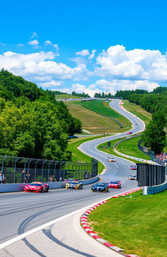 Race Track Wallpaper