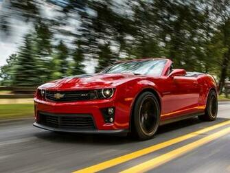 Chevrolet Camaro Zl1 Convertible Wallpaper