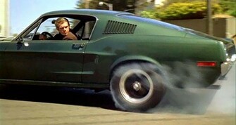 Steve Mcqueen Bullitt Mustang San Francisco Wallpaper