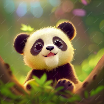 Cute Panda Wallpaper HD
