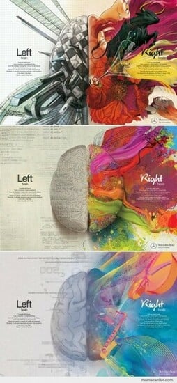Left Brain Vs Right Wallpaper